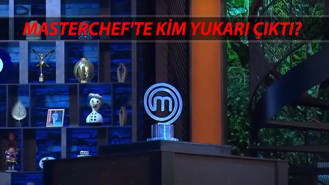 29 Aralık Dün Masterchef'te Kim Yukarı Çıktı? Masterchef İlk Dörde Kim Kaldı?