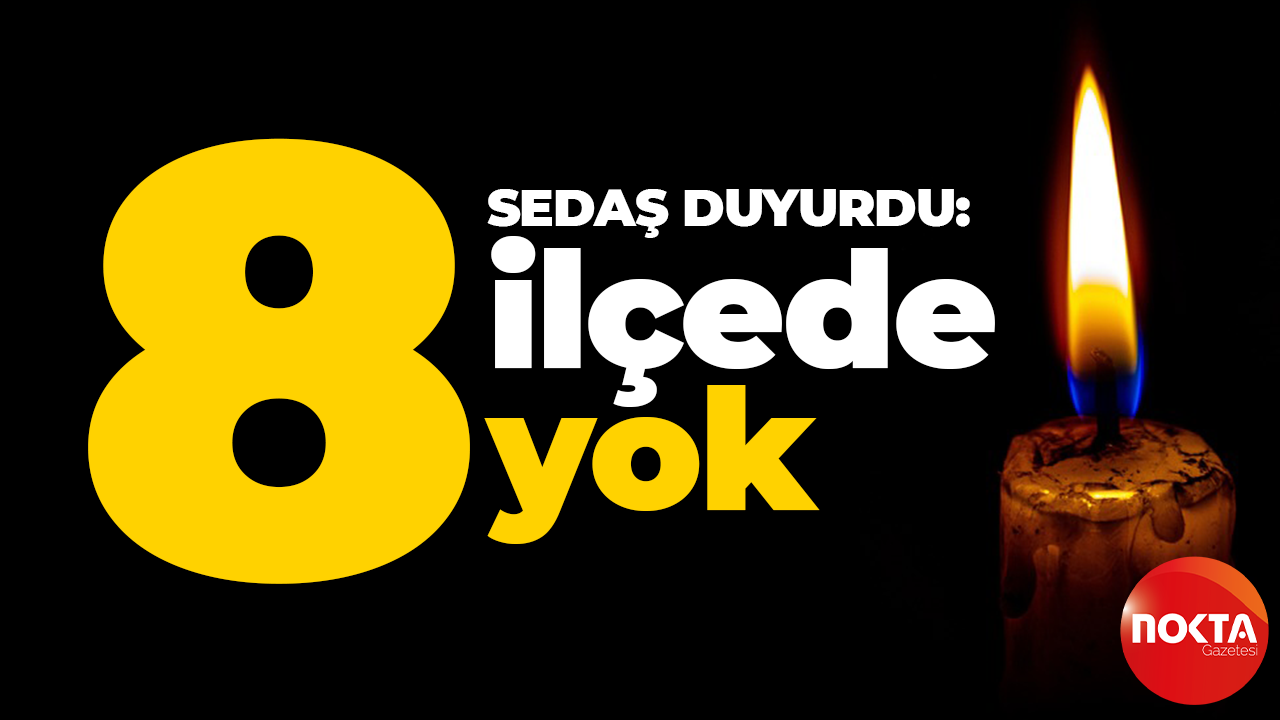 SEDAŞ duyurdu: Kocaeli'de 8 ilçede kesintiler olacak!