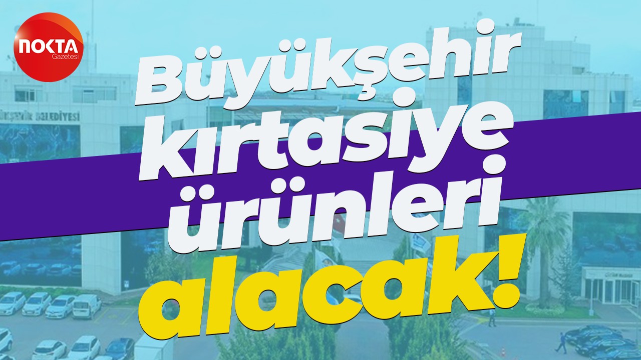 Kocaeli Büyükşehir Belediyesi kırtasiye malzemesi alacak