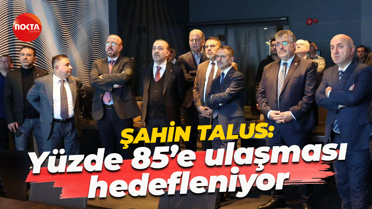 Şahin Talus, Darıca Kriz Merkezi'ni ziyaret etti: Yüzde 85'e ulaşması hedefleniyor
