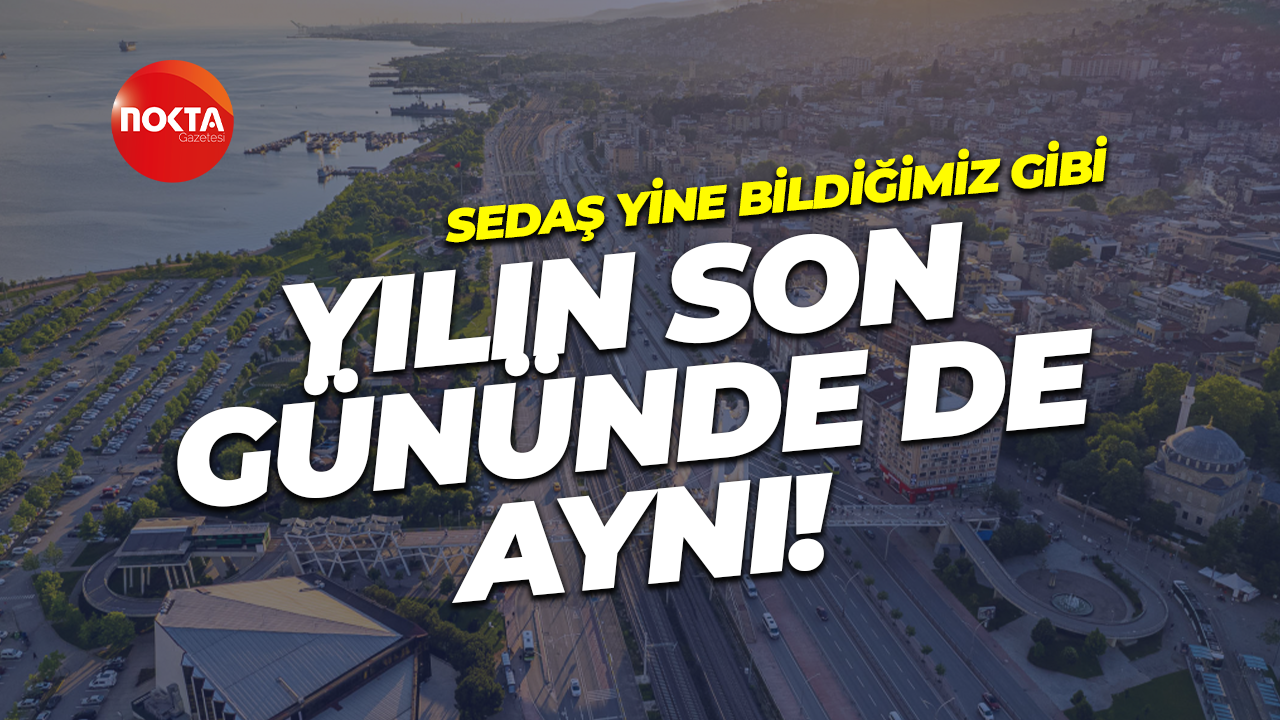 SEDAŞ yılın son gününde yine aynı: Bugün 4 ilçe elektriksiz kalacak!