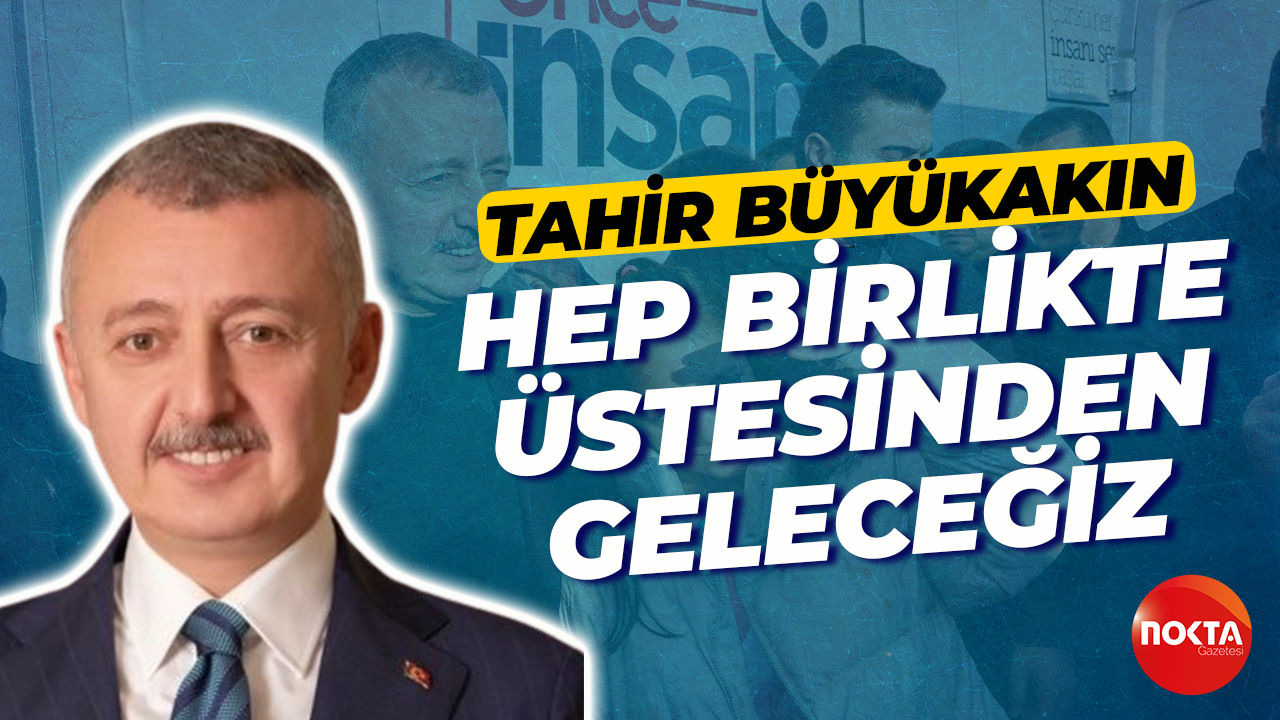 Tahir Büyükakın yılın son günü Darıca'daydı: Üstesinden hep birlikte geleceğiz