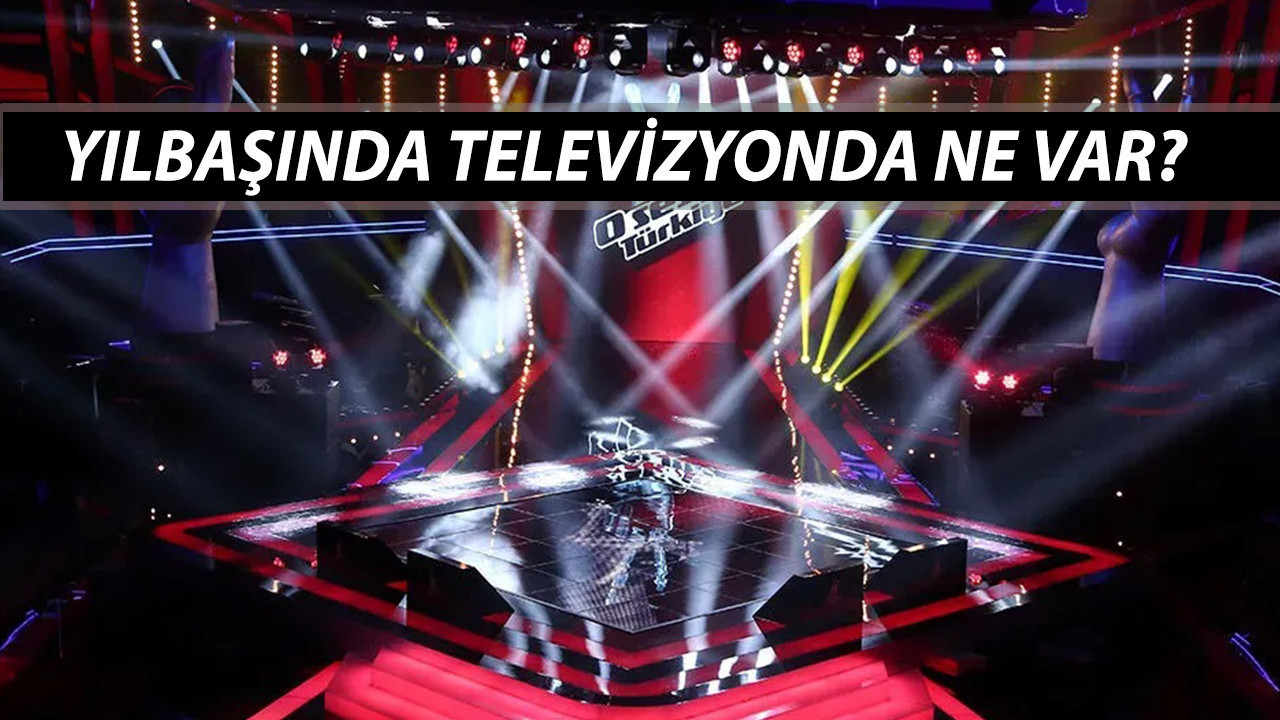 YILBAŞI TV PROGRAMLARI 2024: Yılbaşında Televizyonda Ne Var? 31 Aralık Yılbaşı Programları