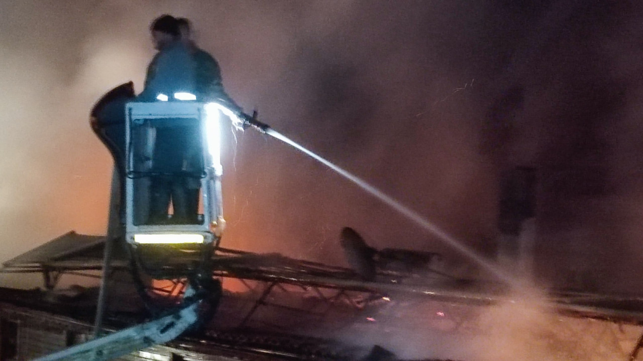 Bartın'daki otel yangınında facianın eşiğinden dönüldü!