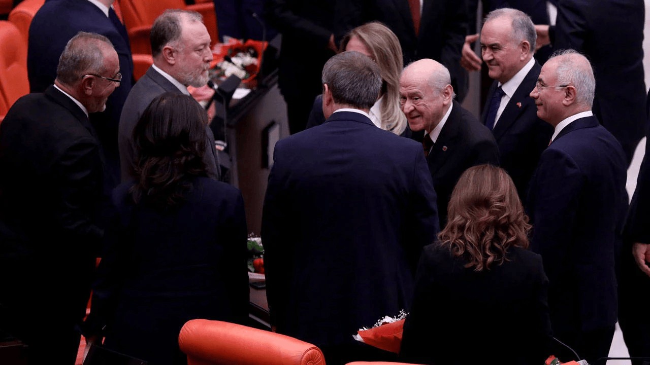 DEM Parti bugün MHP lideri Devlet Bahçeli ile görüşecek!