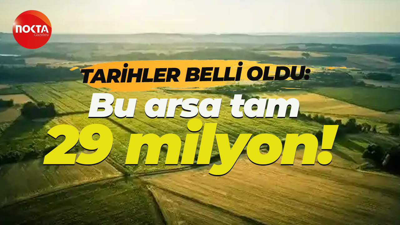 Dilovası'nda icradan milyonluk arsa! Tarihler belli oldu