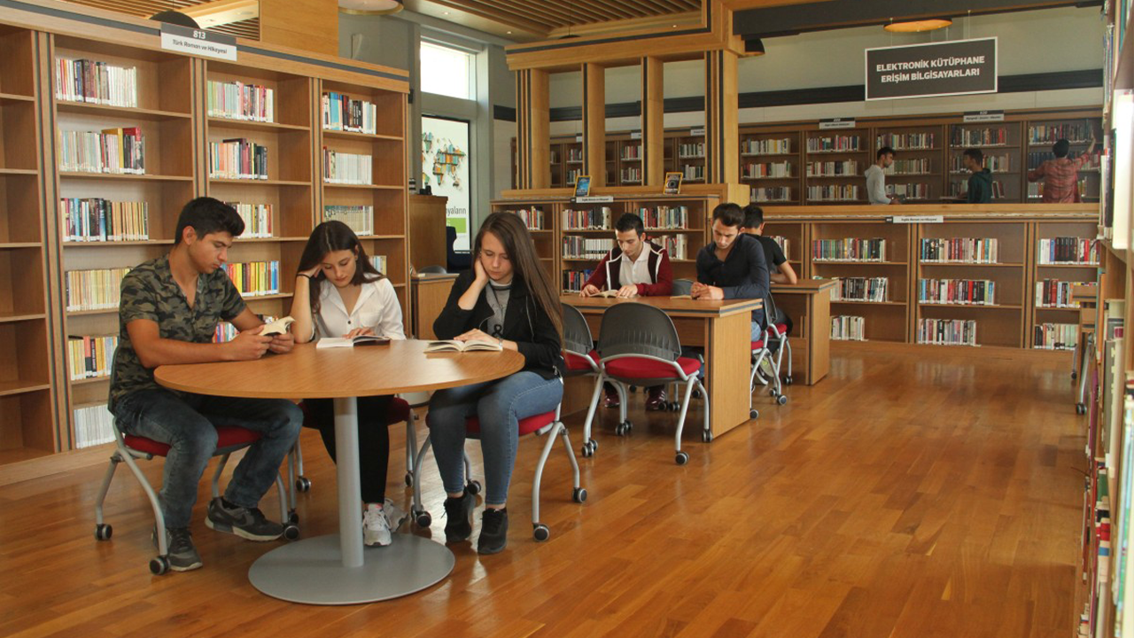 Kütüphaneler'den binlerce vatandaş faydalanıyor!