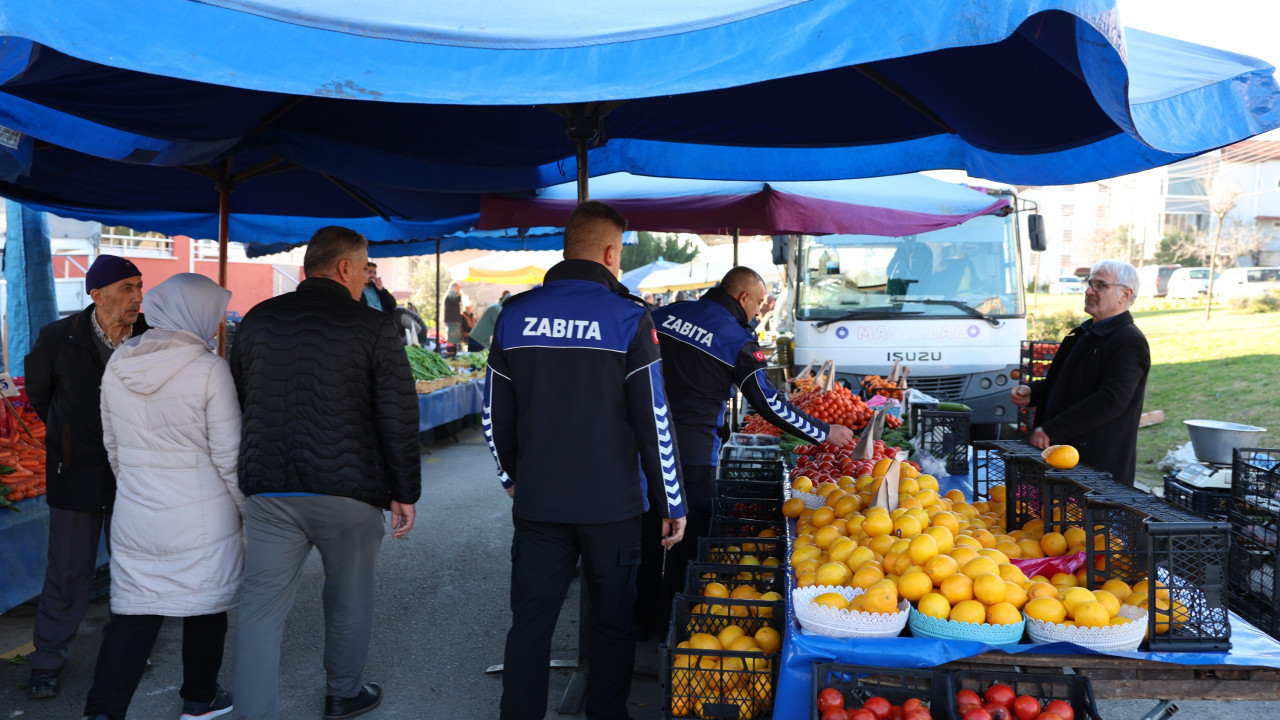 Çınarlı Semt Pazarı, halkın memnuniyetini kazandı