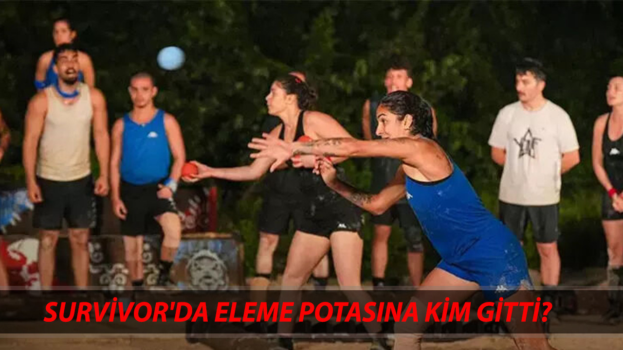 SURVİVOR ELEME ADAYI KİM OLDU 2 OCAK 2025? Dün Akşam Survivor'da Eleme Potasına Kim Gitti?