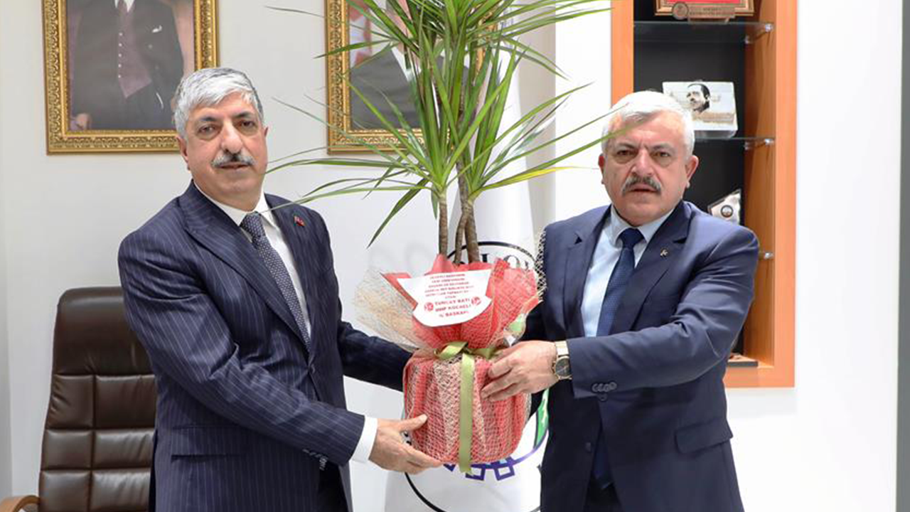 Tuncay Batı'dan Ramazan Ömeroğlu'na ziyaret