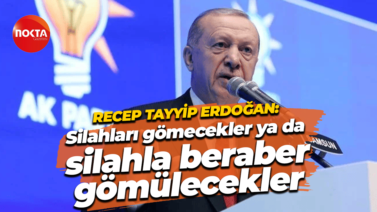 Cumhurbaşkanı Recep Tayyip Erdoğan: Üçüncü bir yol yok!