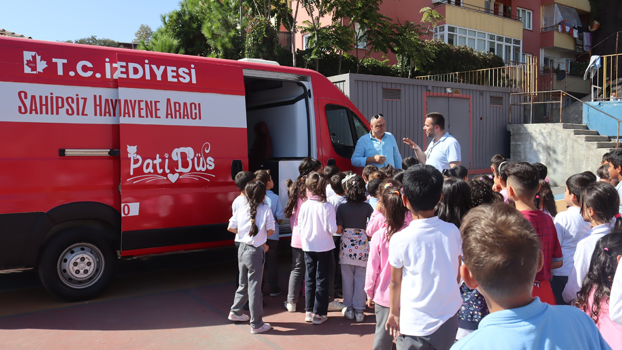 İzmit Belediyesi sokak hayvanlarını unutmadı