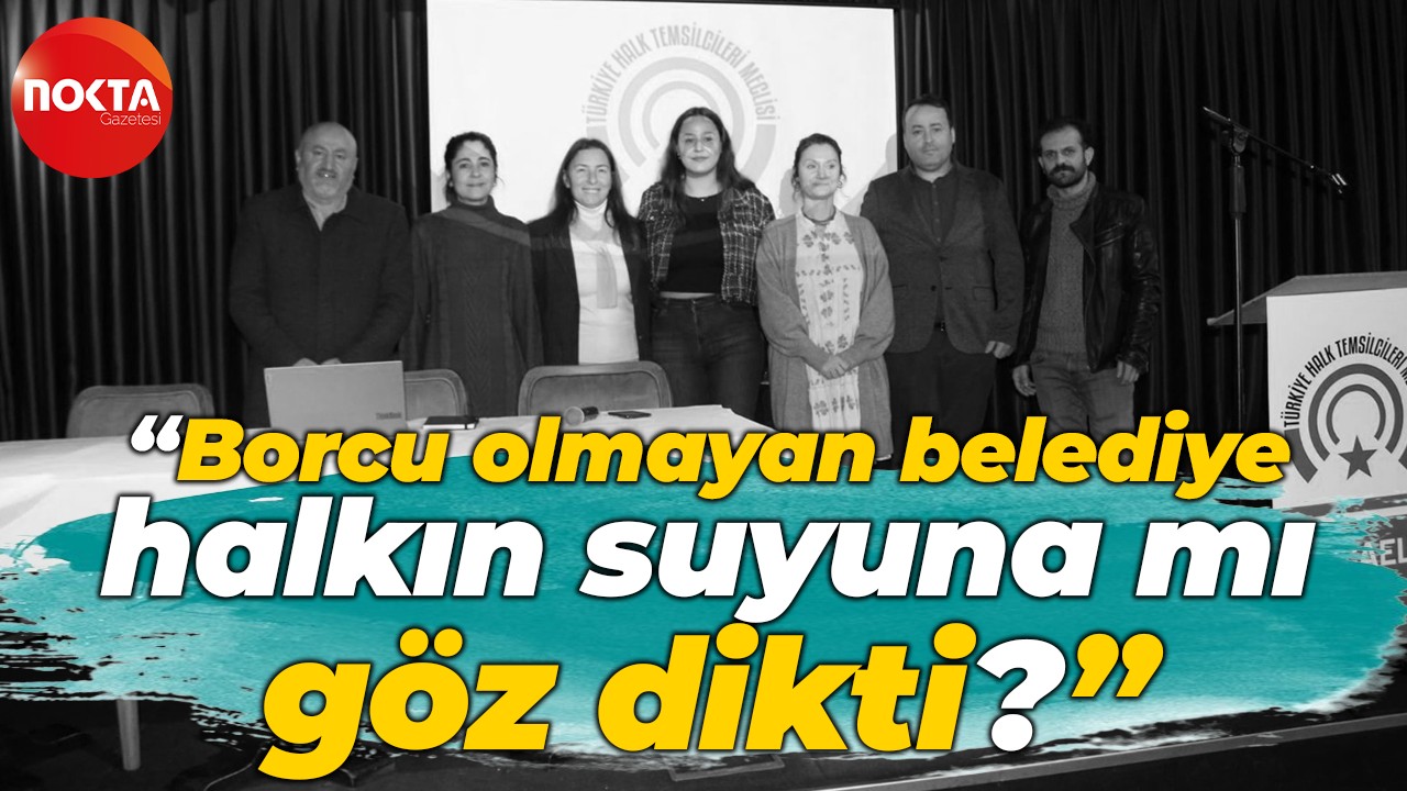 THTM Kocaeli: Borcu olmayan belediye halkın suyuna mı göz dikti?