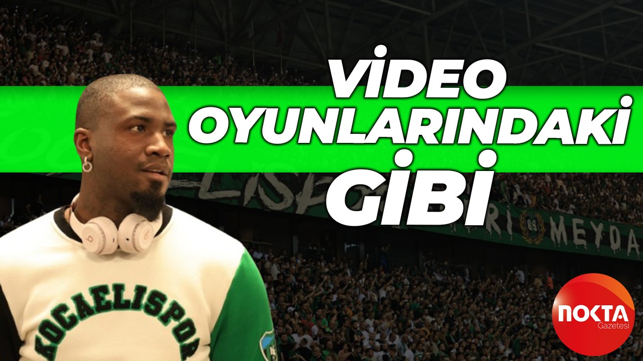 Markao: Attığım goller video oyunlarındaki gollere benzetiliyor