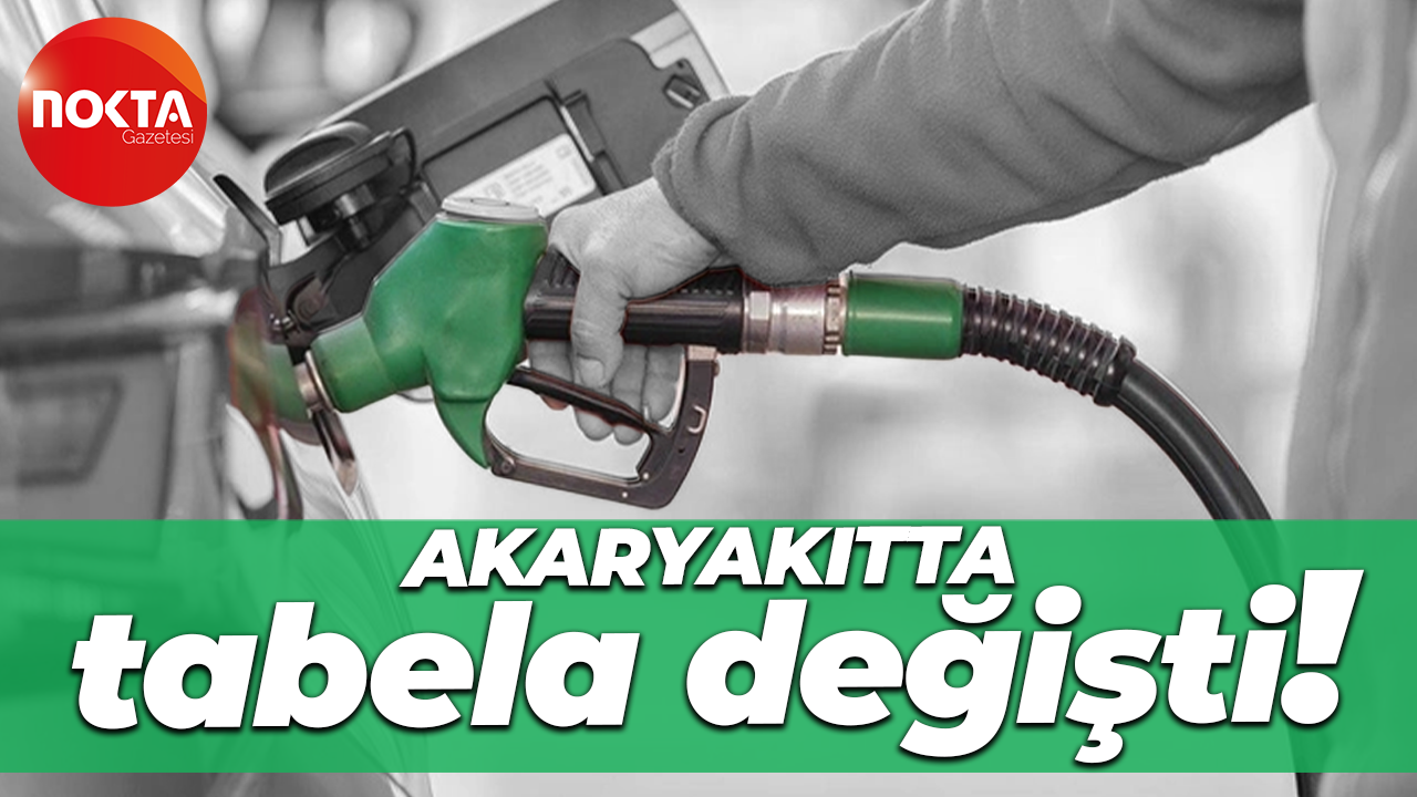 Araç sahipleri bu haber size: Akaryakıtta tabela değişti!