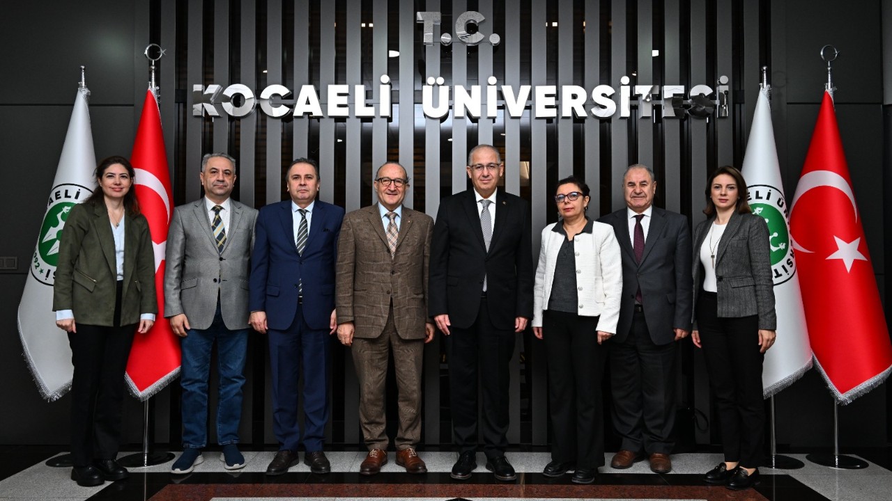 Kocaeli Sanayi Odası, Kocaeli Üniversitesi'ni ziyaret etti