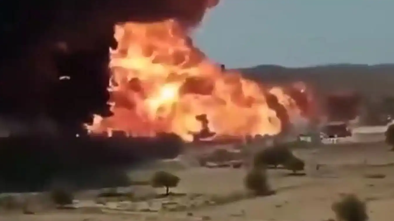 Yemen'de büyük patlama: Ölü ve yaralılar var!