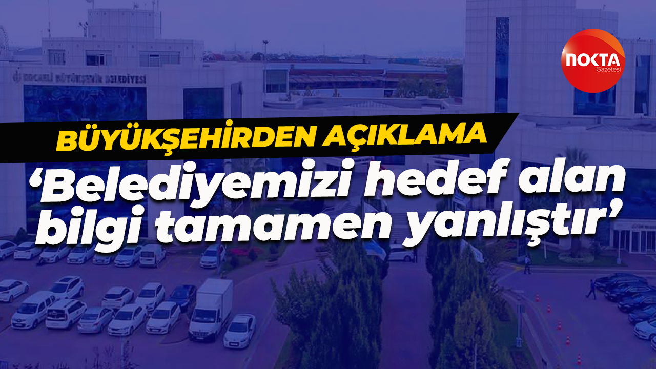 Kocaeli Büyükşehir Belediyesinden "mama ihalesi" iddialarına yanıt: Tamamen yanlıştır!