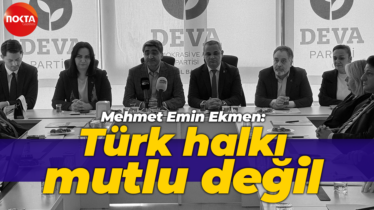 DEVA Partisi, Kocaeli’de basın buluşması gerçekleştirdi