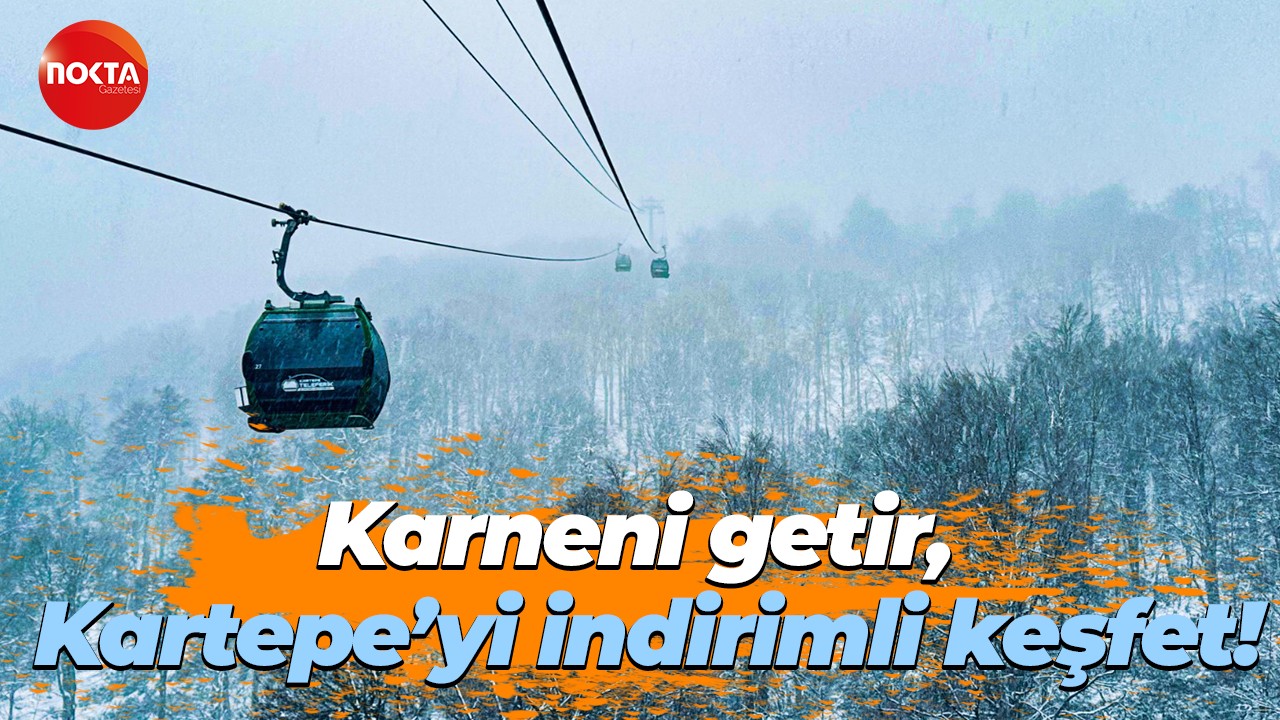 Karneni getir, Kartepe’yi indirimli keşfet!