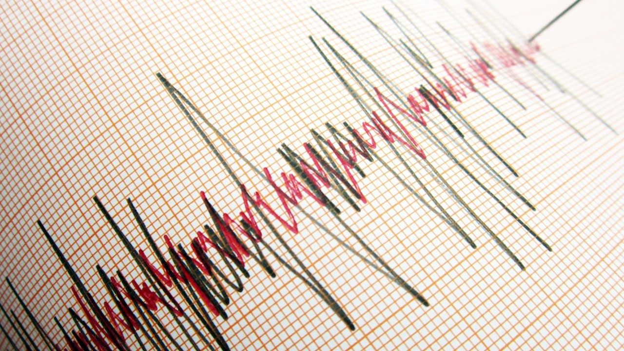 O şehirde deprem
