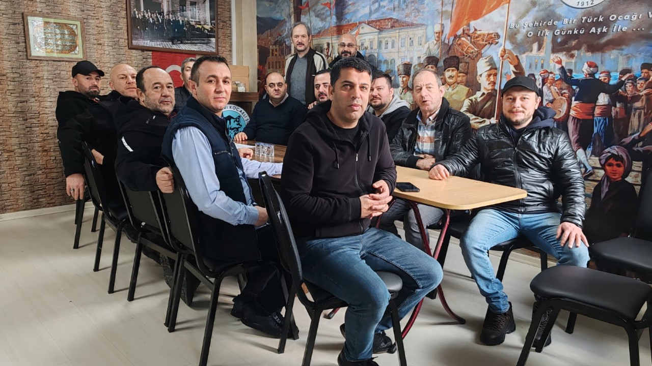 Türk Ocakları Kocaeli Şubesi'nde yeni yönetim göreve başladı