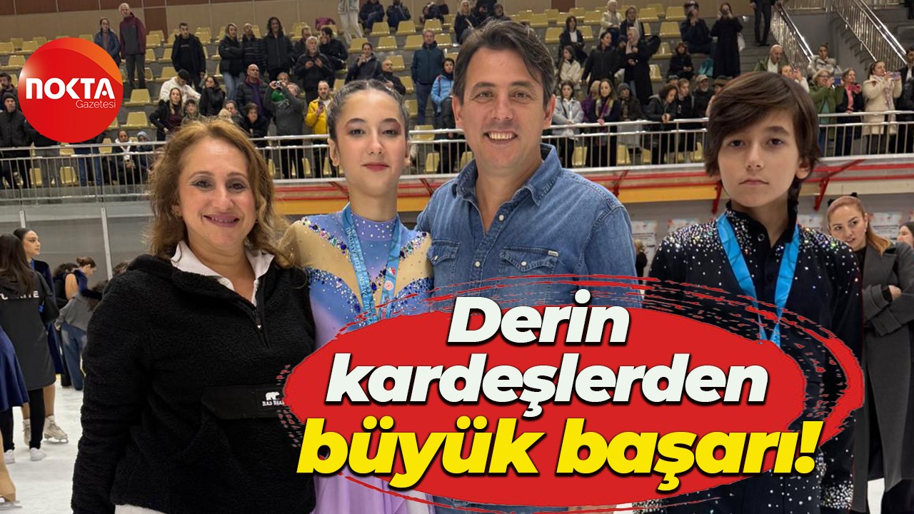 Derin kardeşlerden büyük başarı