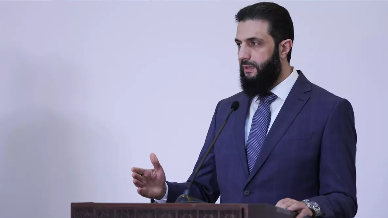 Ahmed Şara: ABD ile iş birliği yapmak istiyoruz