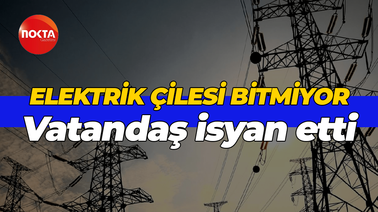 Kocaeli'deki vatandaşların elektrik çilesi bitmiyor!