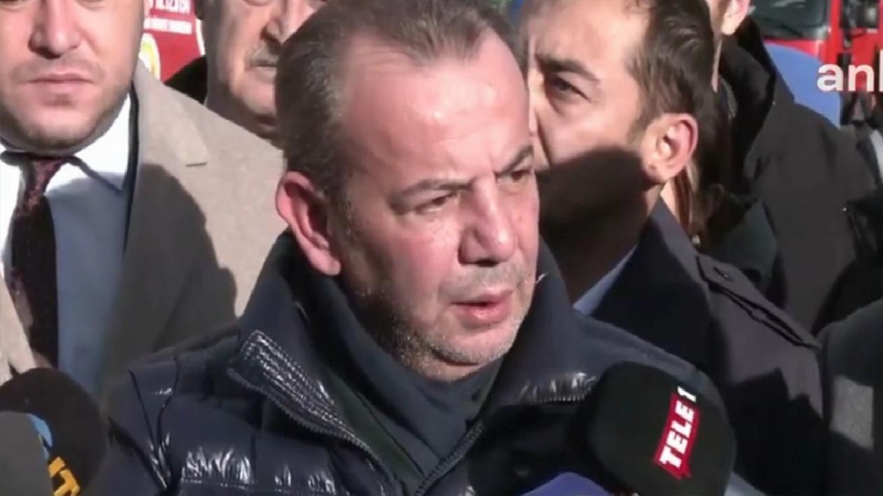 Tanju Özcan Bolu'daki yangın faciasına karşı kendini savundu: İftira atıyorlar!