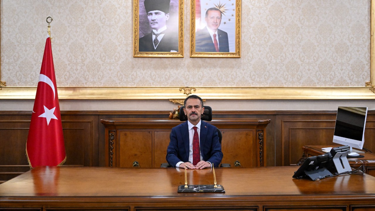 Vali Aktaş'tan Miraç Kandili mesajı