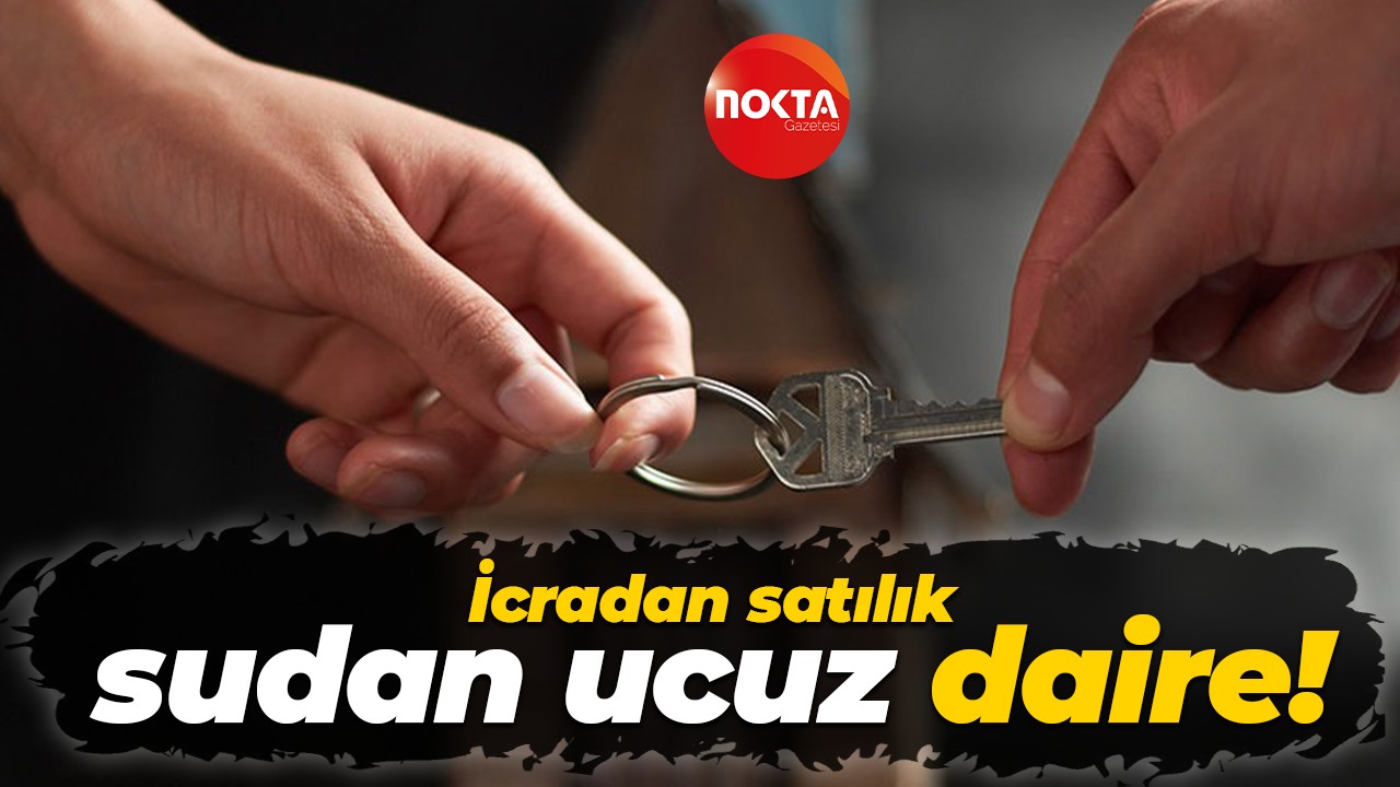 Kocaeli Derince’de sudan ucuz daire icradan satılık!
