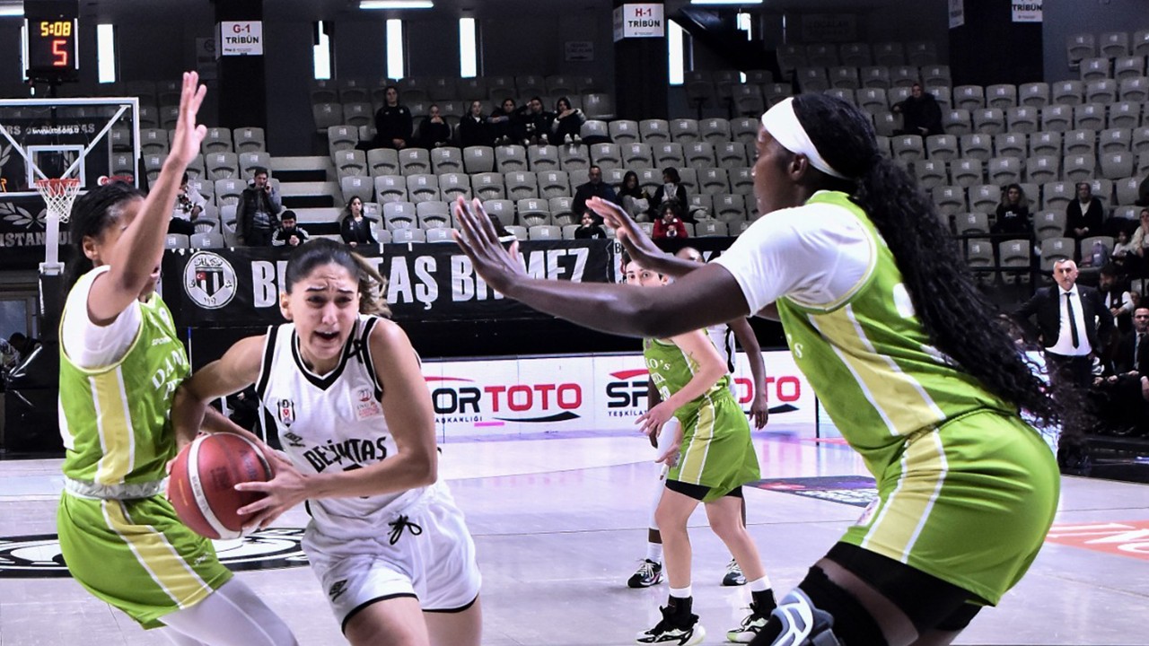 Danilo’s Pizza’dan müthiş galibiyet! “81-87”