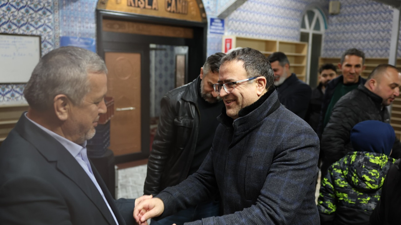 Derince'de Miraç Kandili dualarla idrak edildi!