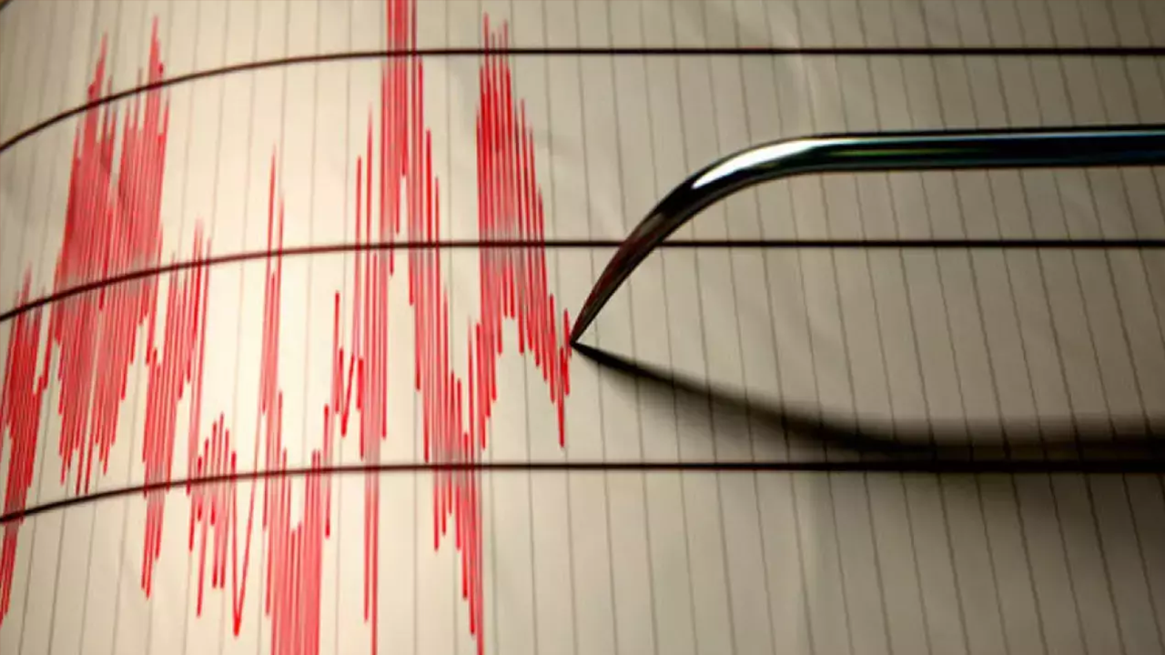 O ülkede deprem meydana geldi!