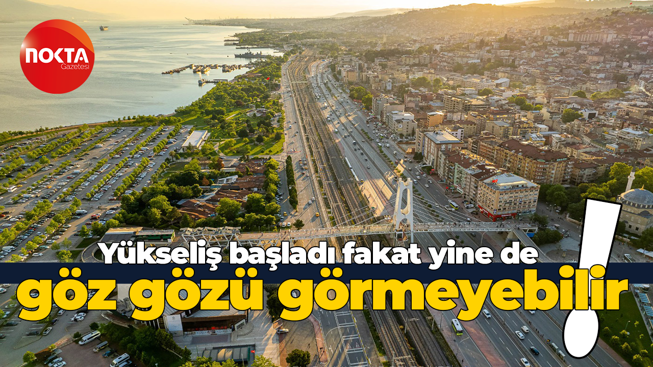 Kocaeli bu hafta sis ve pusa teslim olacak! Çıkış yok gibi görünüyor