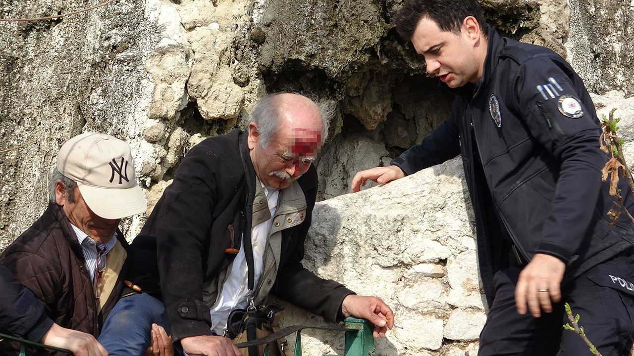 Antalya'da falezlerden düşen adamın sağlık görevlisiyle olan diyaloğu duyanları şaşırttı