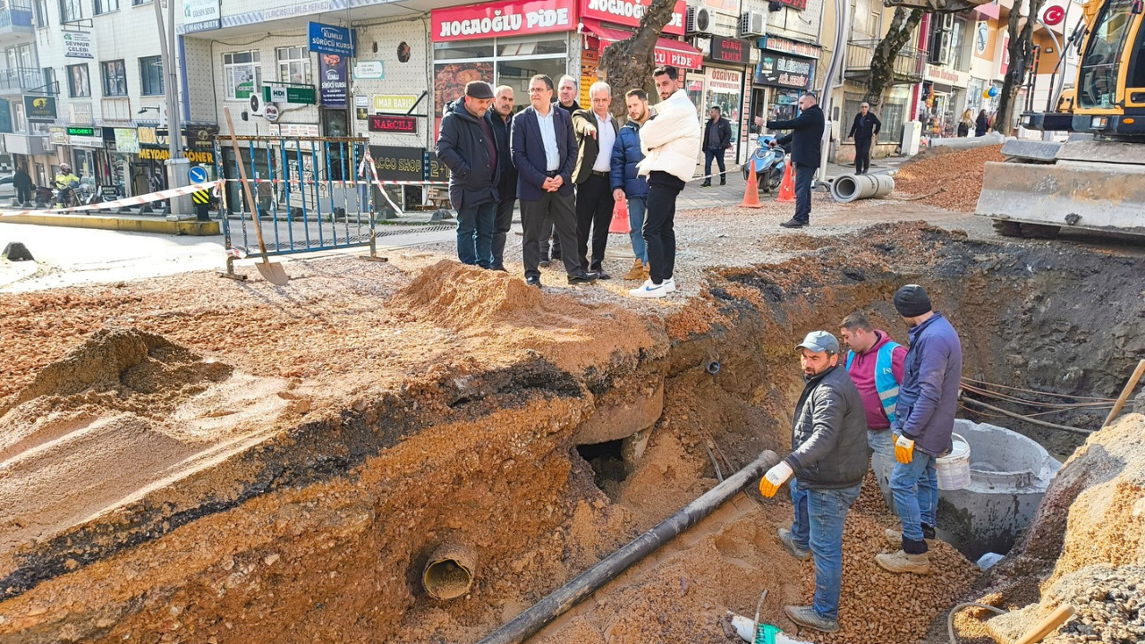 Derince Belediye Başkanı Sertif Gökçe: Derince için çalışmaya devam ediyoruz