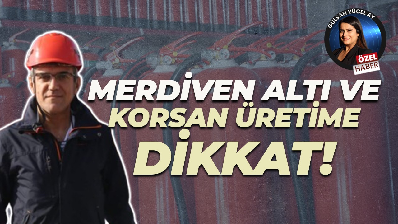 TÜYANDER Başkanı Fikret Kır; “Bin TL'nin altındaki yangın söndürme cihazları korsandır!”