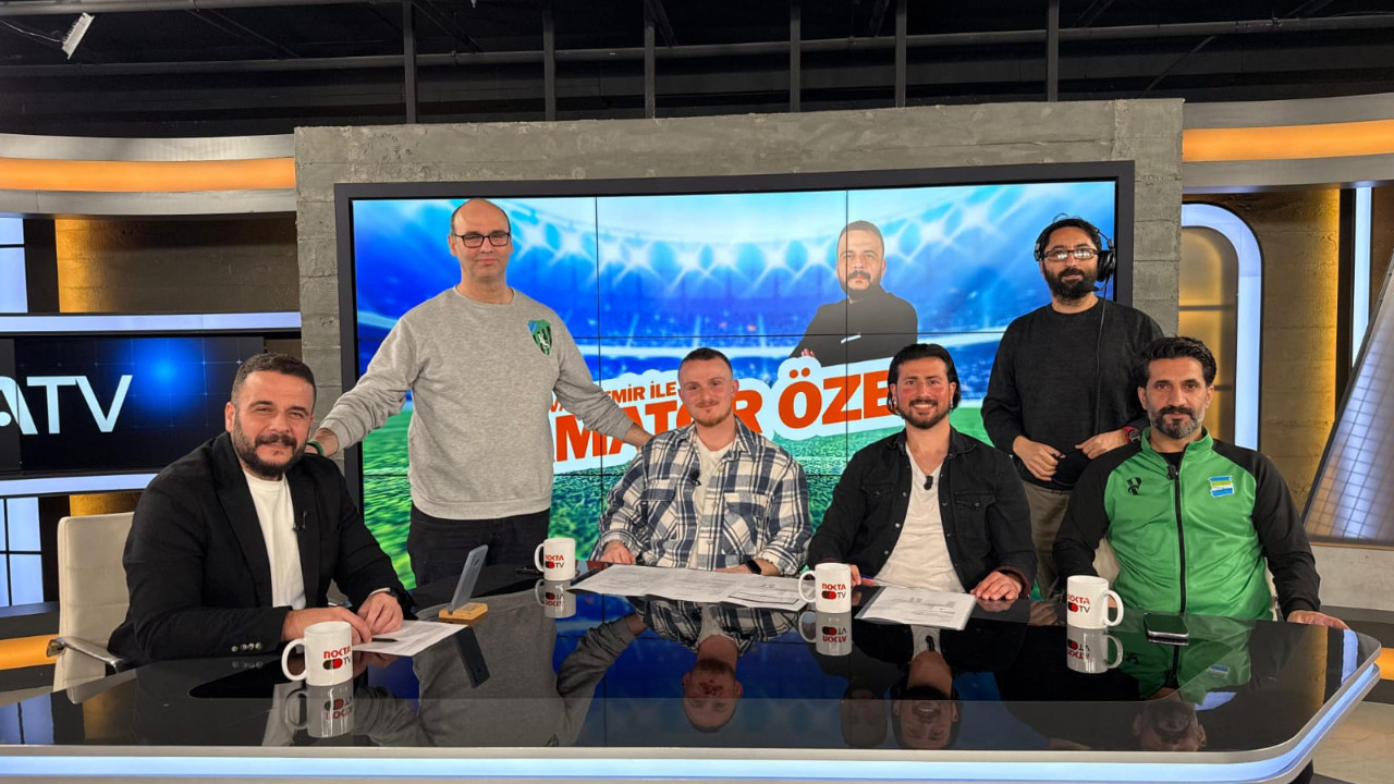 Nokta TV’de tarihi yayın! Değirmenderespor’un çocukları başarıyı değerlendirdi