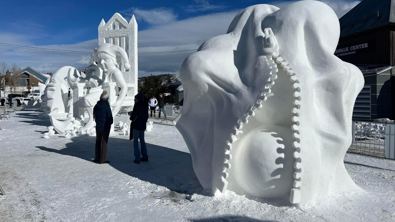Kocaeli Üniversitesi heykel ekibi ABD’de bir eser daha gerçekleştirdi