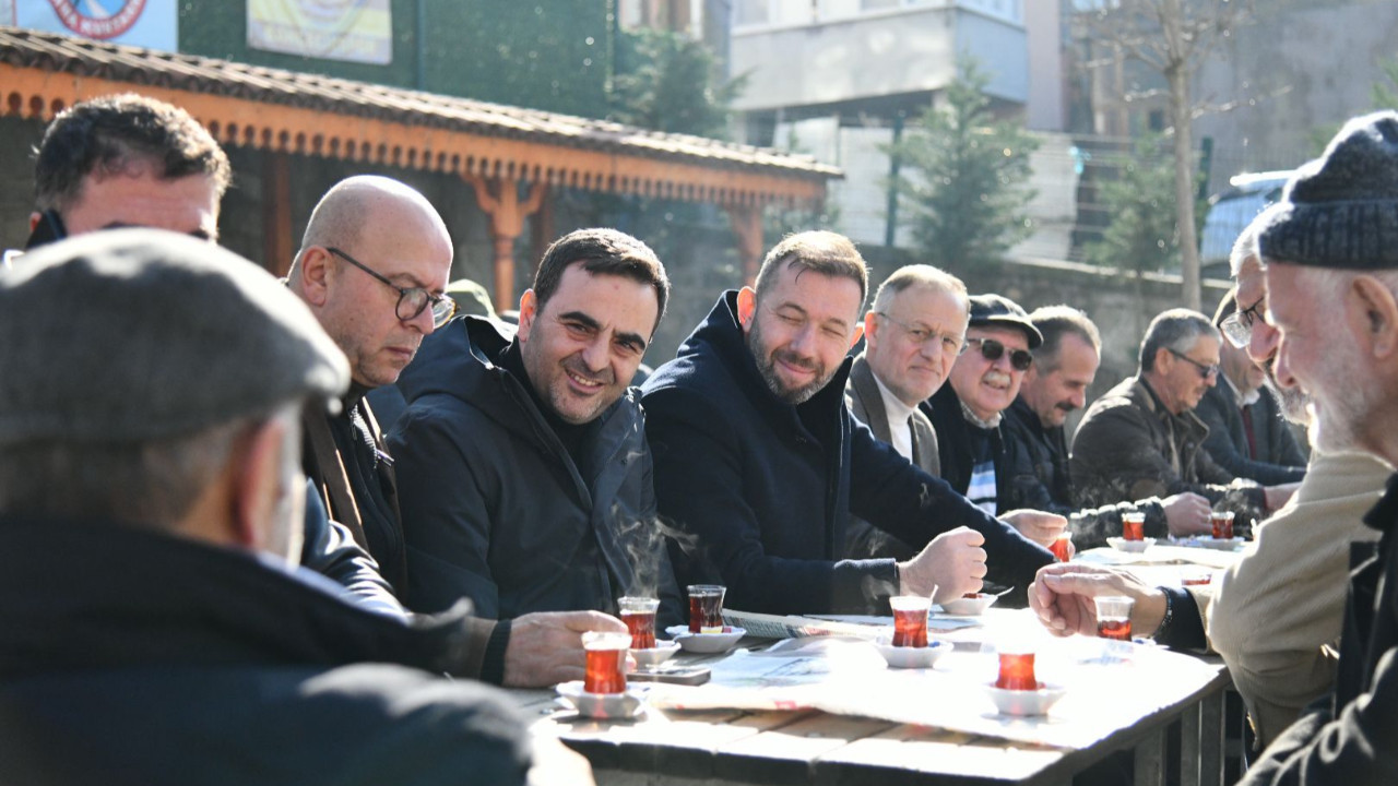 Yasin Özlü, Başiskeleli hemşehrileriyle buluştu!