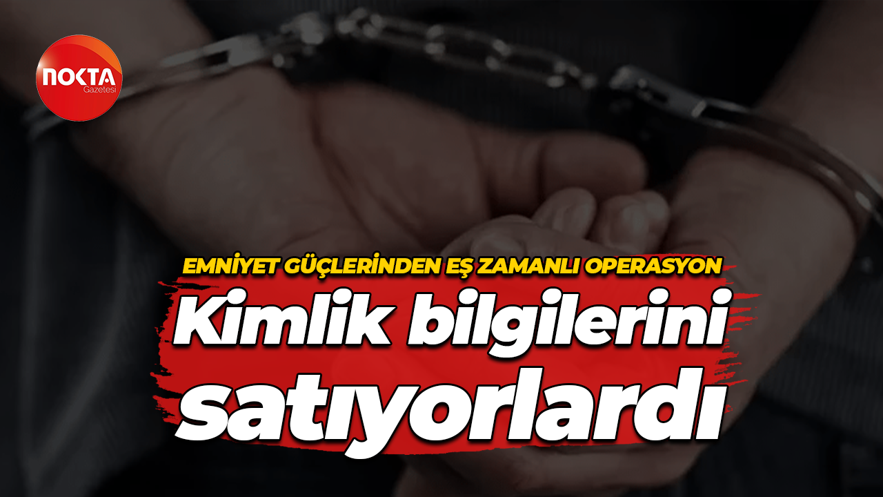 Kocaeli dahil 25 ilde eş zamanlı operasyon... Çok sayıda şüpheli yakalandı!