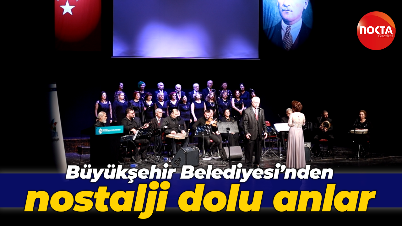 Kocaeli Büyükşehir Belediyesi’nden nostalji dolu anlar