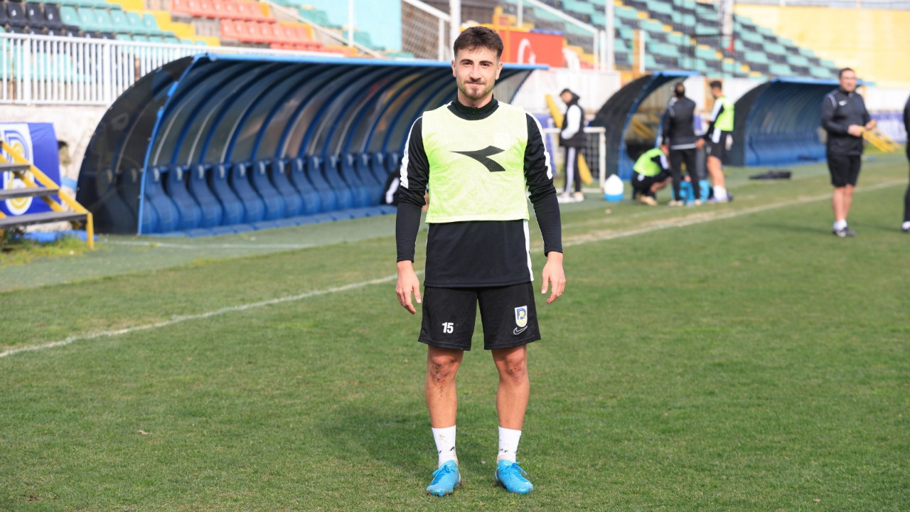 Yeni transfer Mustafa Karaman’dan siftah