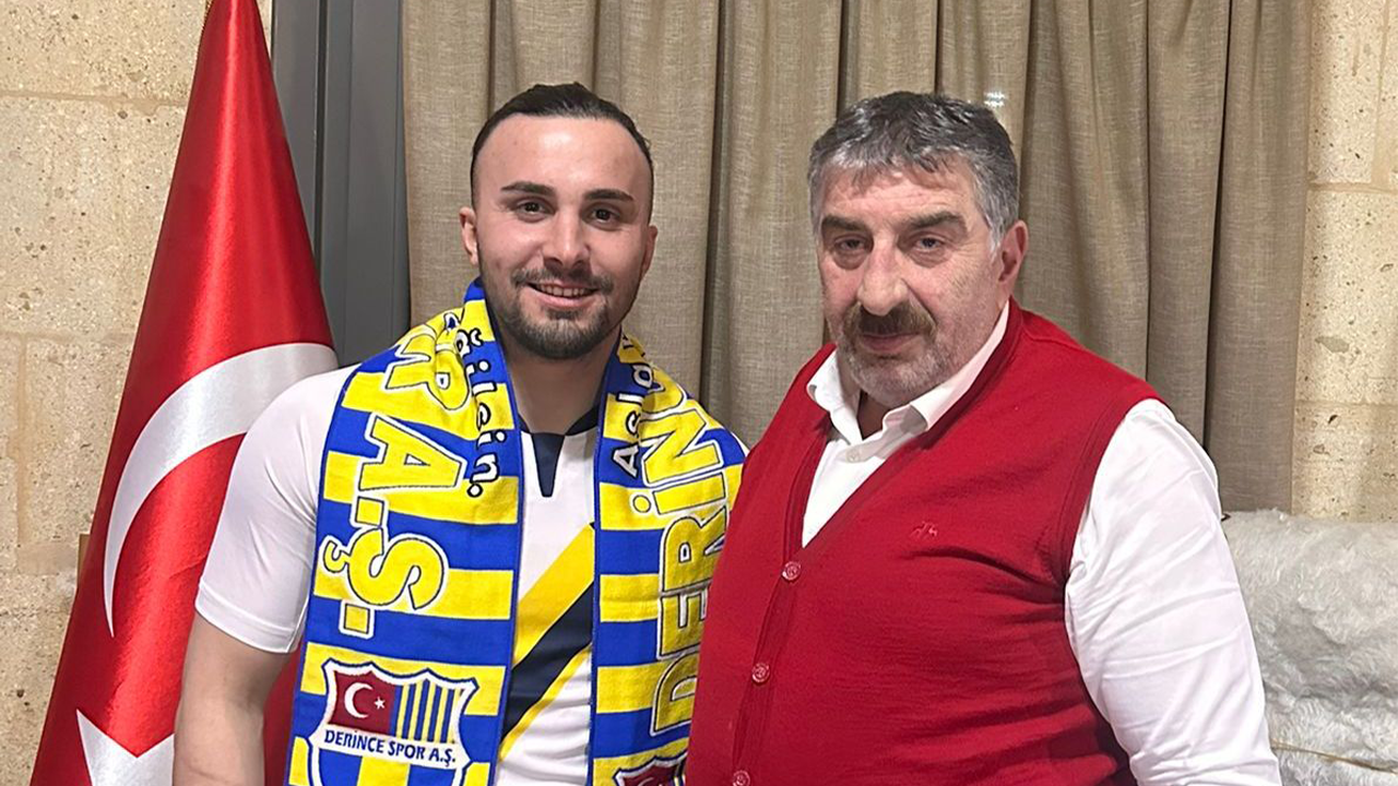 Derincespor’dan çok AKILLI transfer!