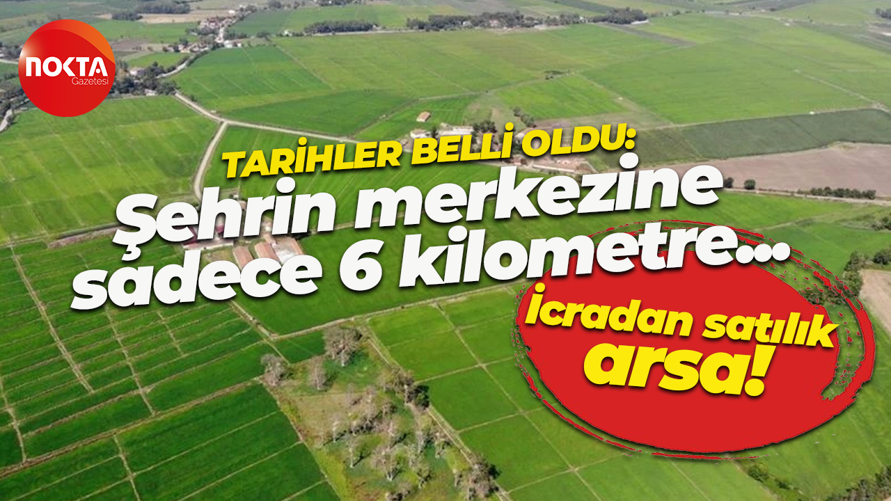 İzmit'te icradan satılık arsa! Detaylar belli oldu