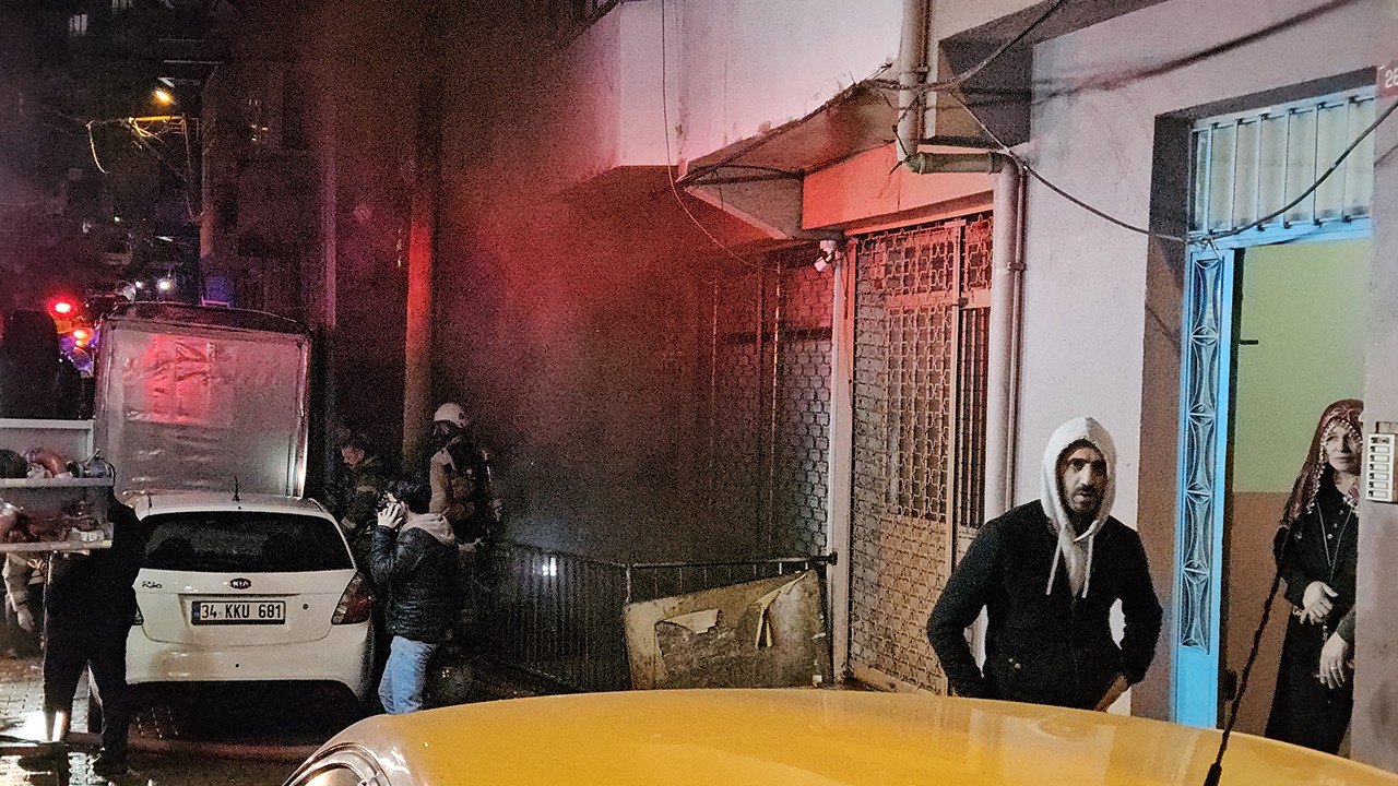 İstanbul'da yangın paniği!