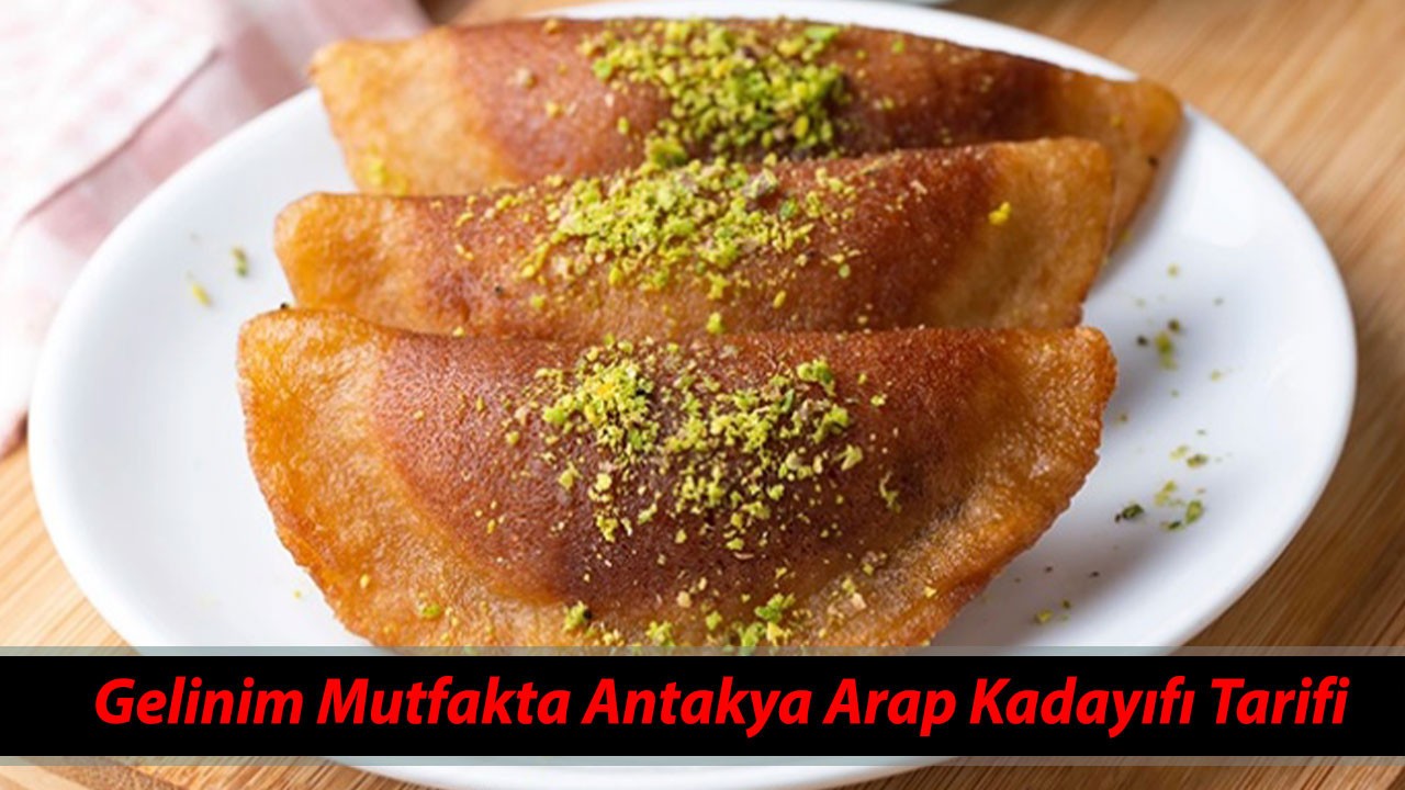 Gelinim Mutfakta Antakya Arap Kadayıfı Tarifi PÜF NOKTALAR: Arap Kadayıfı Nasıl Yapılır?