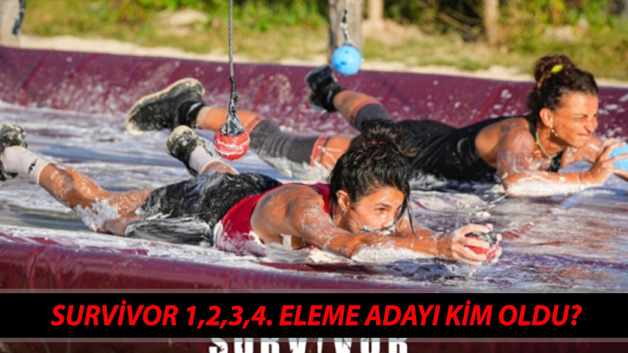 DÜN AKŞAM SURVİVOR ELEME ADAYI KİM OLDU? 2 Şubat Survivor 3. ve 4. Eleme Adayı Kim Oldu?